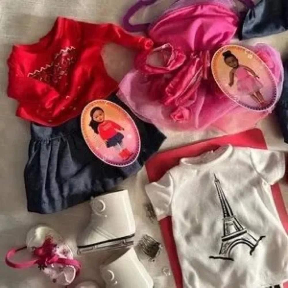 Kids Toy Doll Clothing Set - Multicolor Outfit Pack
